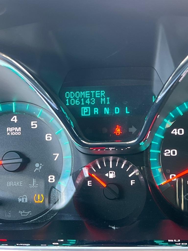 Chevrolet Traverse LTZ AWD 2016