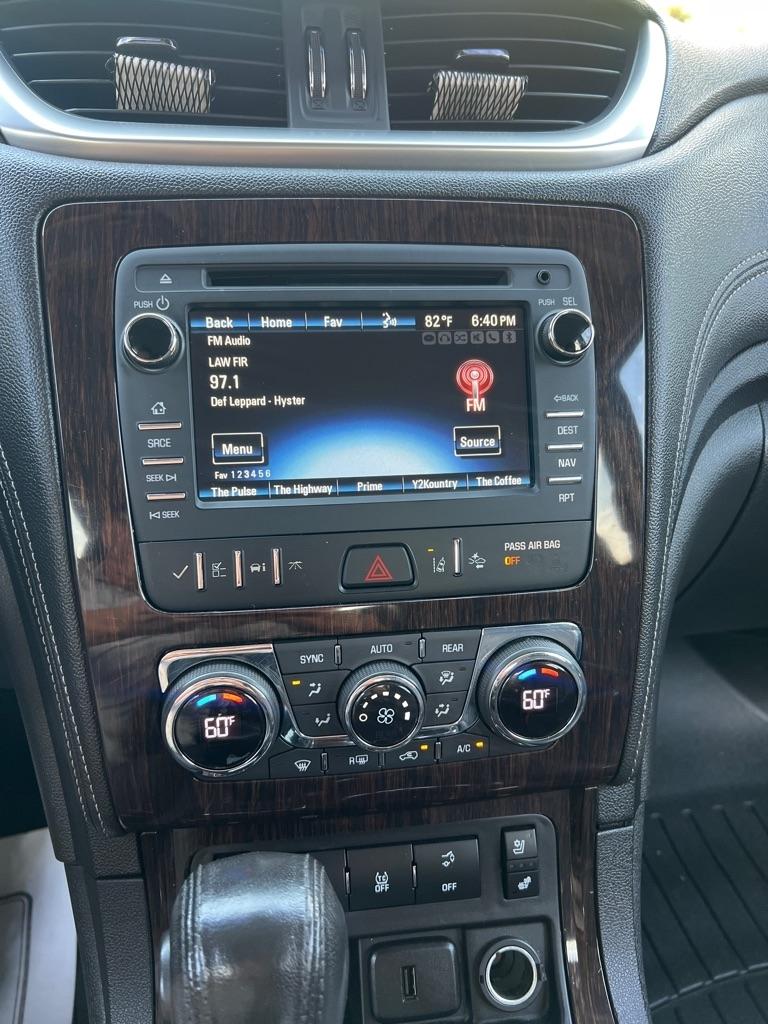 Chevrolet Traverse LTZ AWD 2016