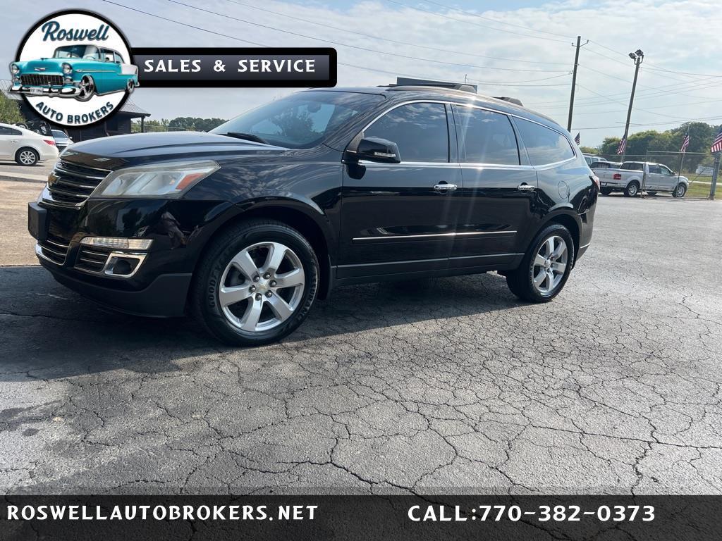 Chevrolet Traverse LTZ AWD 2016