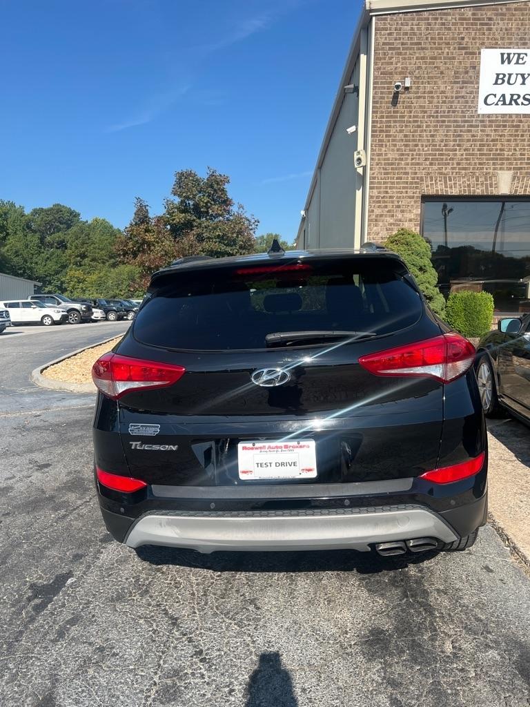 Hyundai Tucson Limited 2018