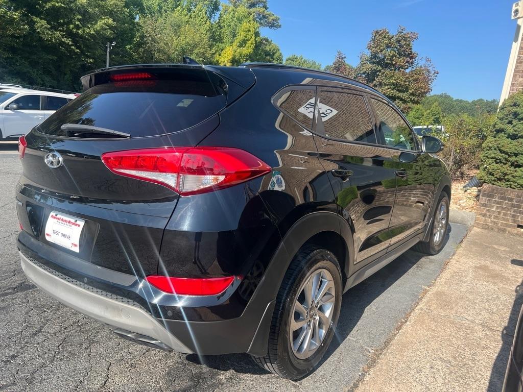 Hyundai Tucson Limited 2018