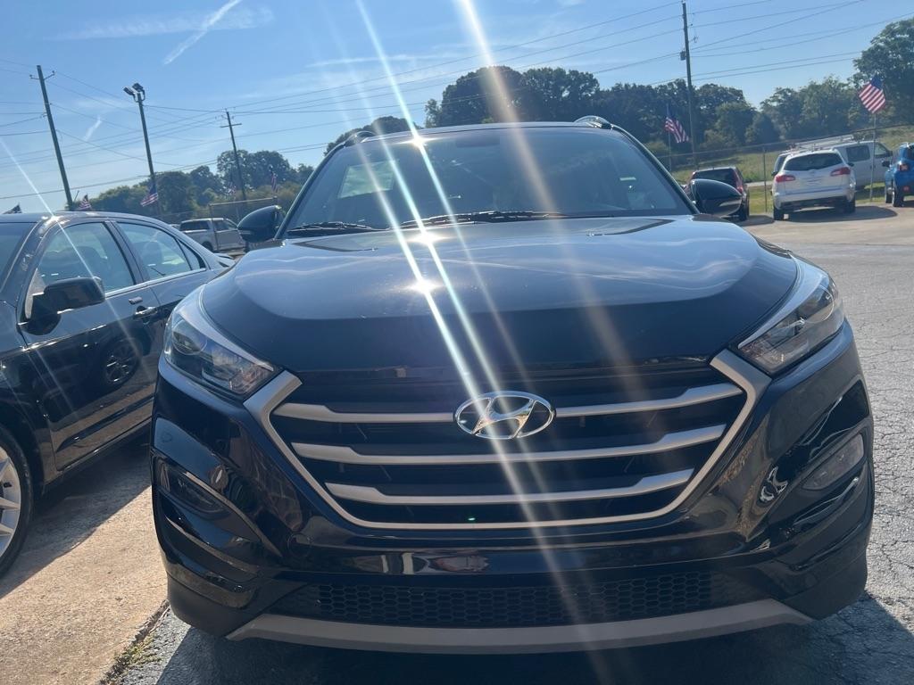 Hyundai Tucson Limited 2018