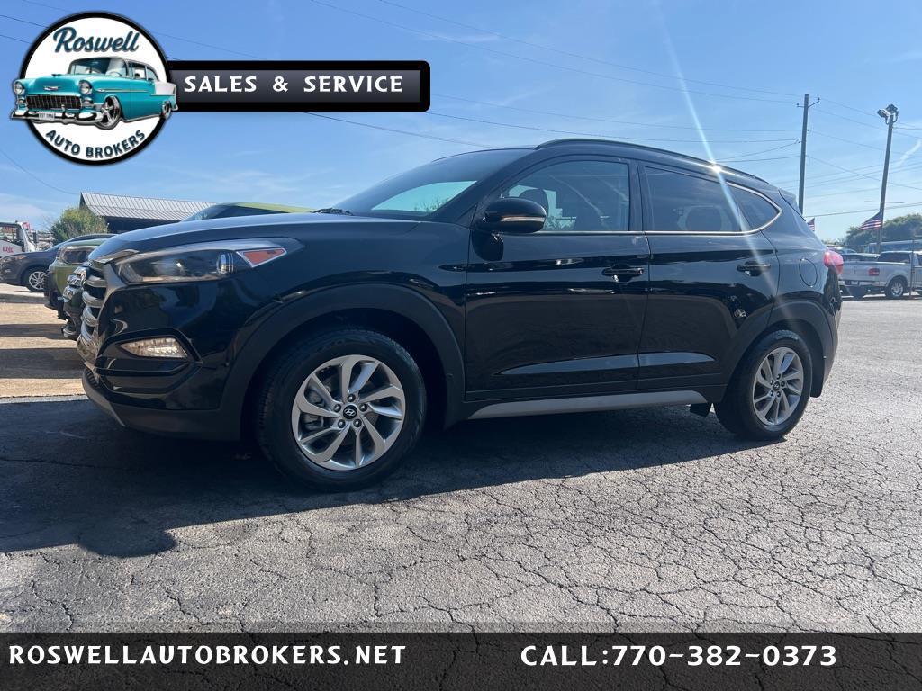 Hyundai Tucson Limited 2018