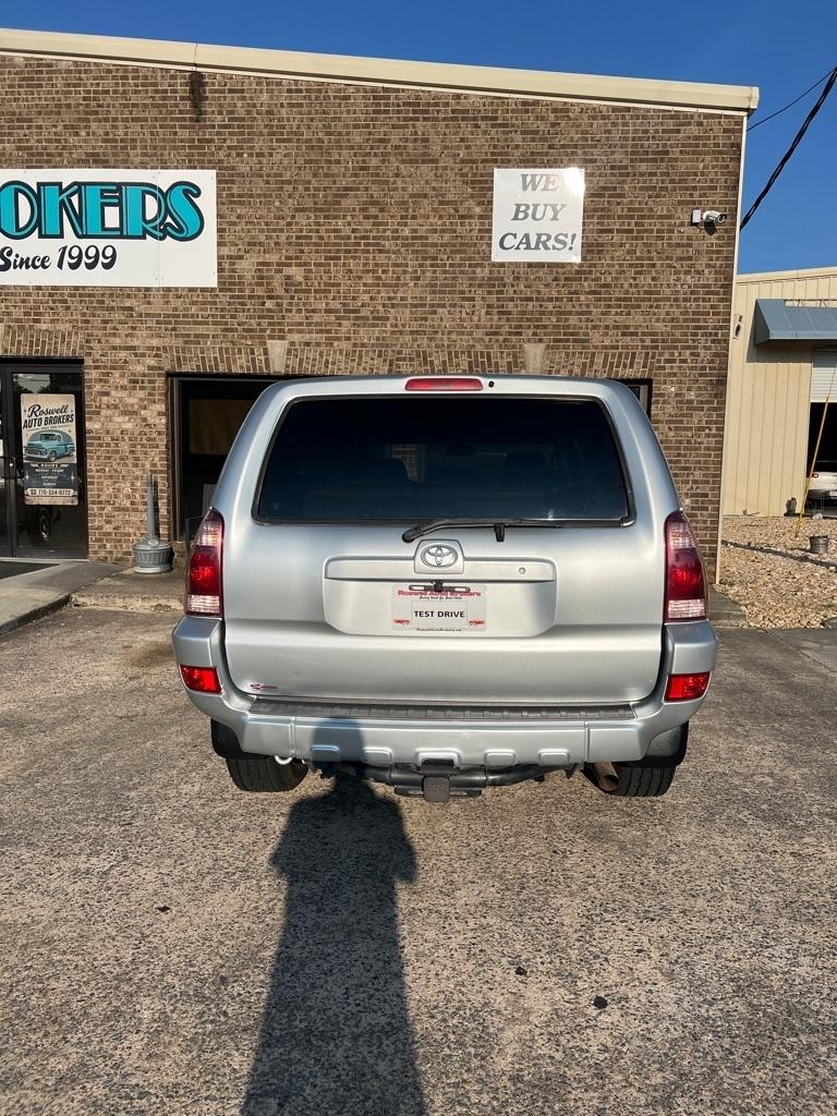 Toyota 4Runner SR5 4WD 2004