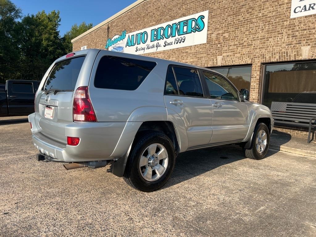 Toyota 4Runner SR5 4WD 2004