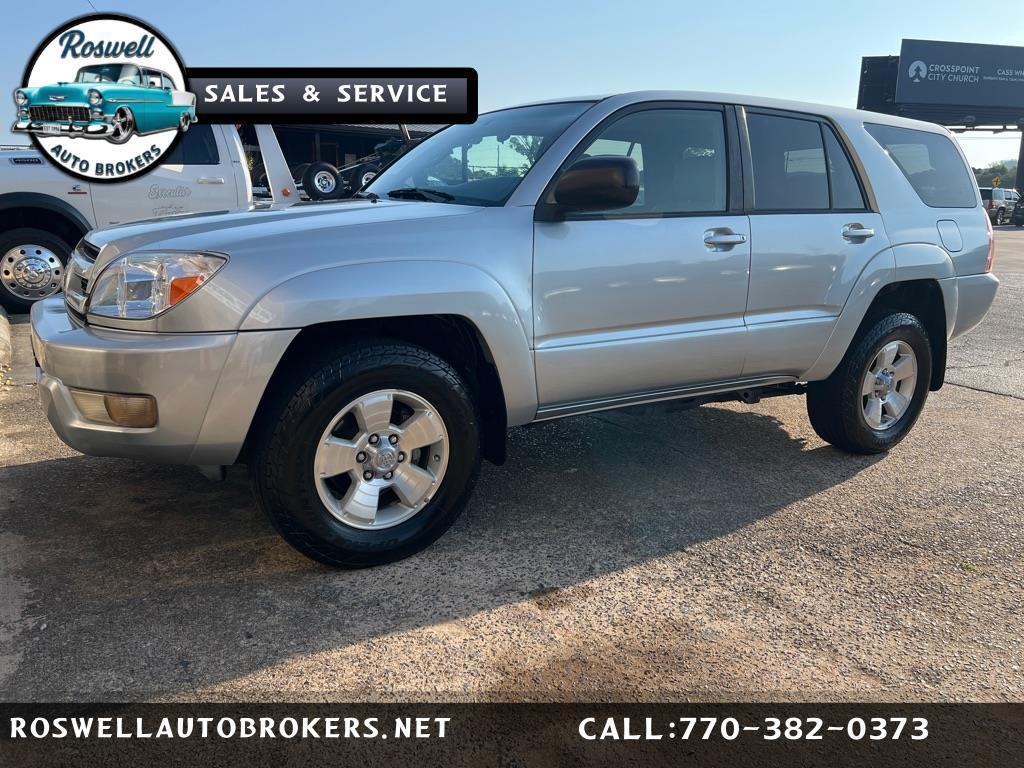 Toyota 4Runner SR5 4WD 2004
