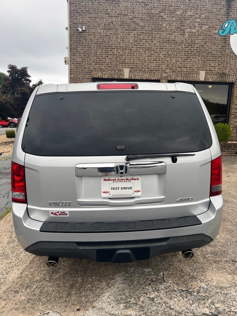 Honda Pilot EX-L 4WD 5-Spd AT 2012