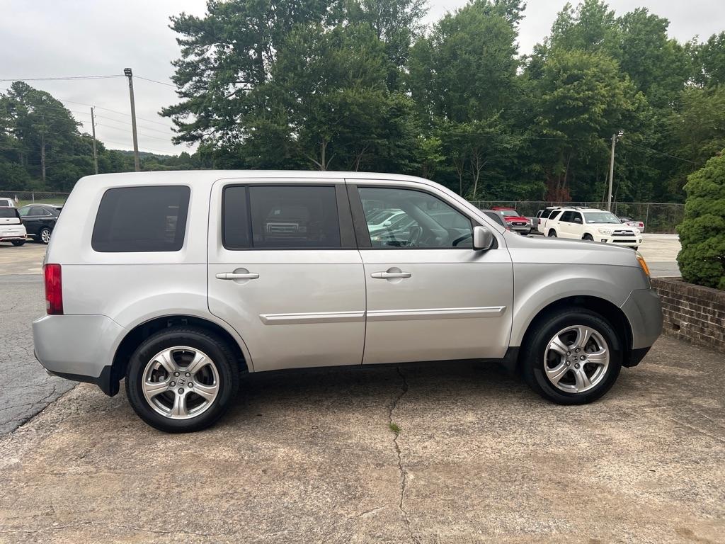 Honda Pilot EX-L 4WD 5-Spd AT 2012