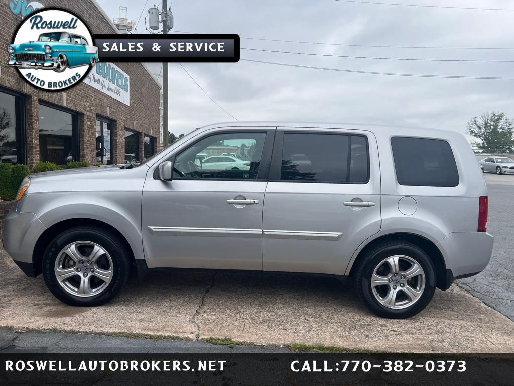 Honda Pilot EX-L 4WD 5-Spd AT 2012