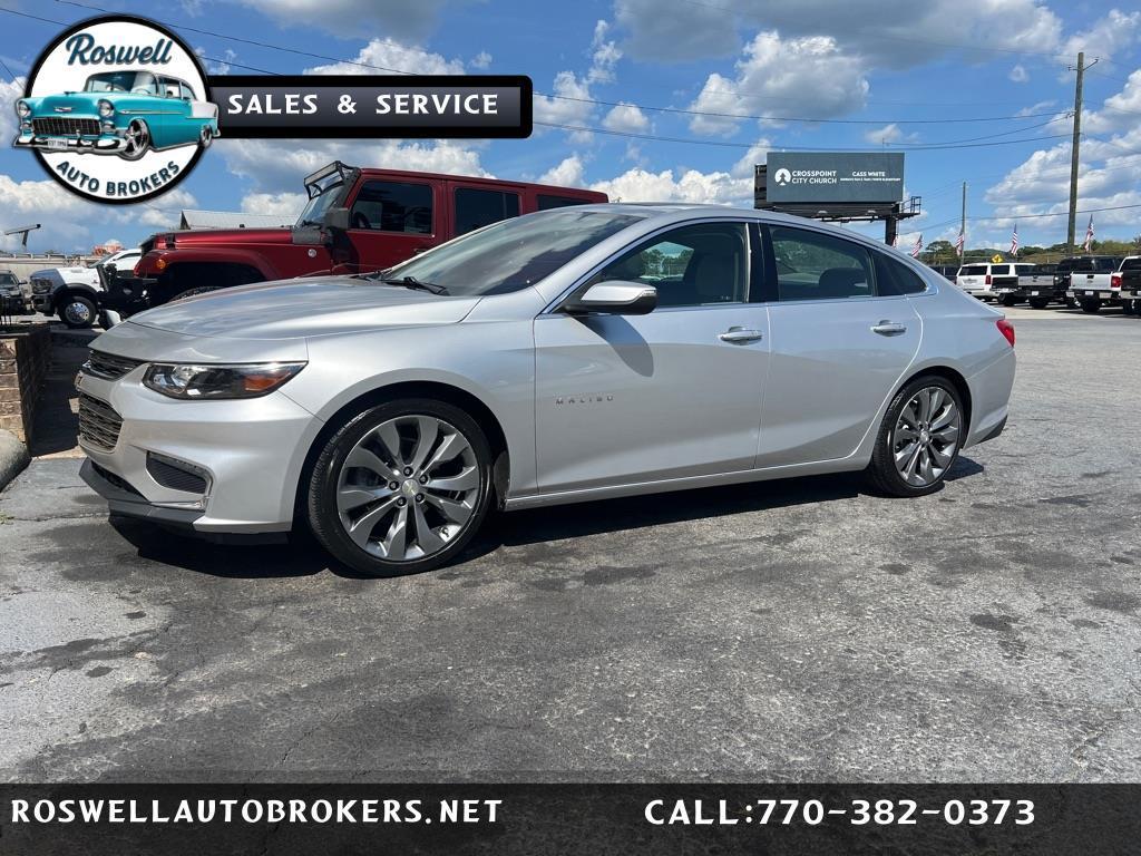 Chevrolet Malibu 2LZ 2016
