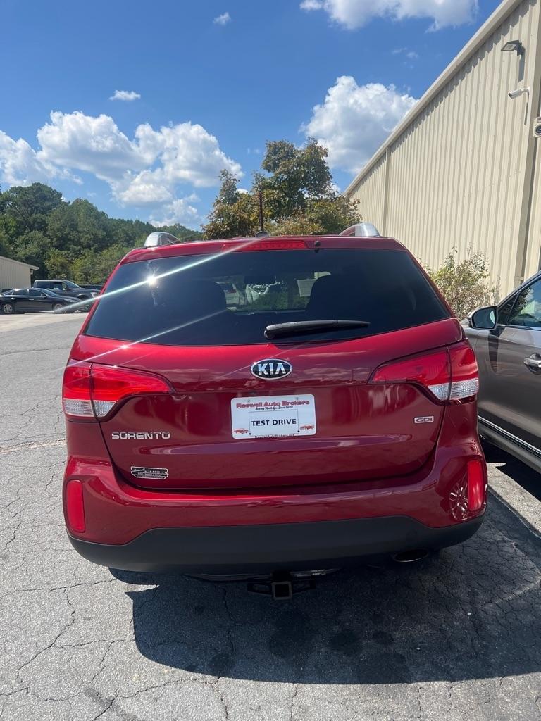 Kia Sorento EX V6 AWD 2016