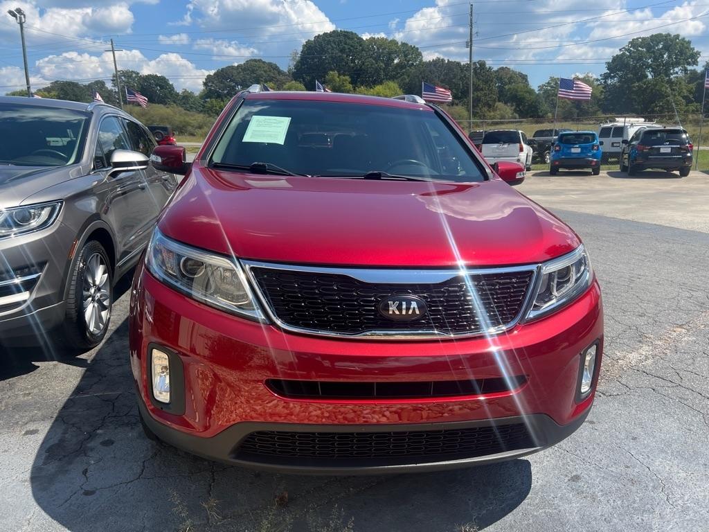 Kia Sorento EX V6 AWD 2016