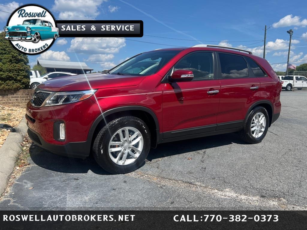 Kia Sorento EX V6 AWD 2016