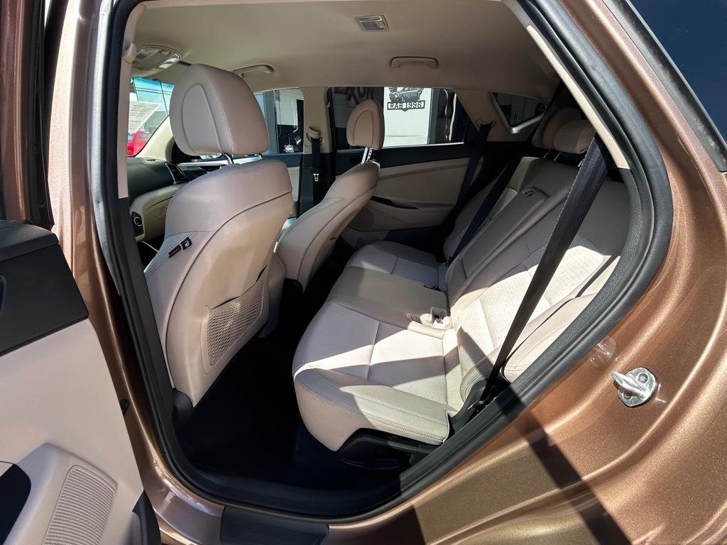Hyundai Tucson SE 2017