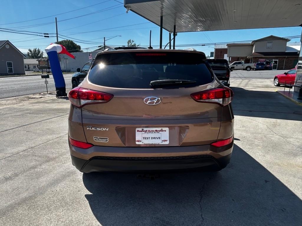 Hyundai Tucson SE 2017