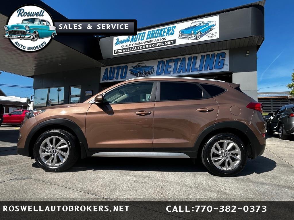 Hyundai Tucson SE 2017
