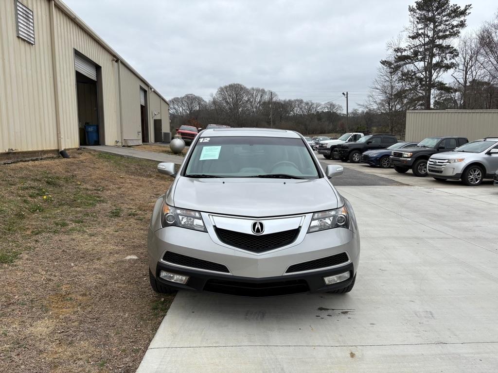 Acura MDX 6-Spd AT w/Tech Package 2012