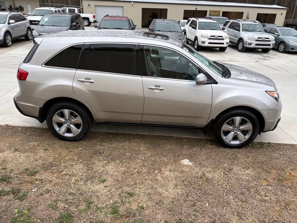 Acura MDX 6-Spd AT w/Tech Package 2012