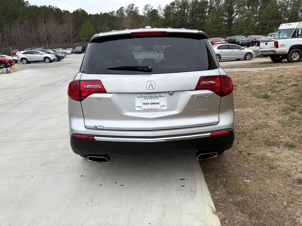 Acura MDX 6-Spd AT w/Tech Package 2012