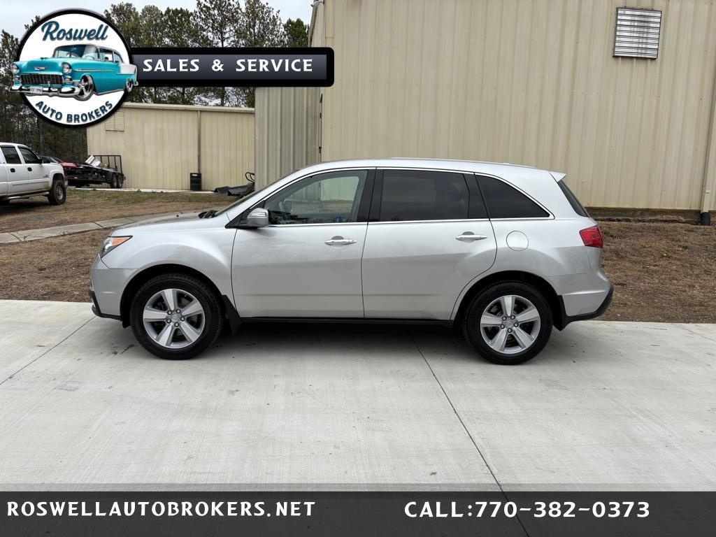 Acura MDX 6-Spd AT w/Tech Package 2012