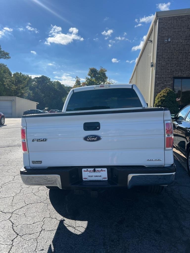 Ford F-150 XL SuperCrew 5.5-ft. Bed 4WD 2013