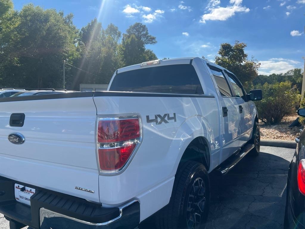 Ford F-150 XL SuperCrew 5.5-ft. Bed 4WD 2013