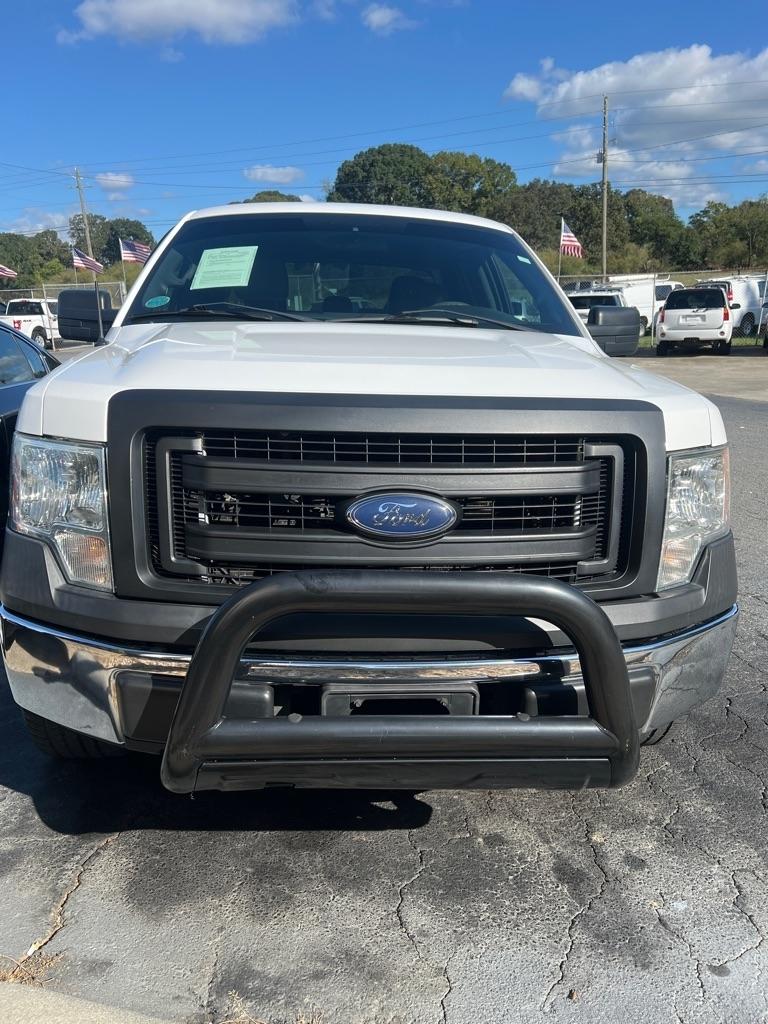 Ford F-150 XL SuperCrew 5.5-ft. Bed 4WD 2013