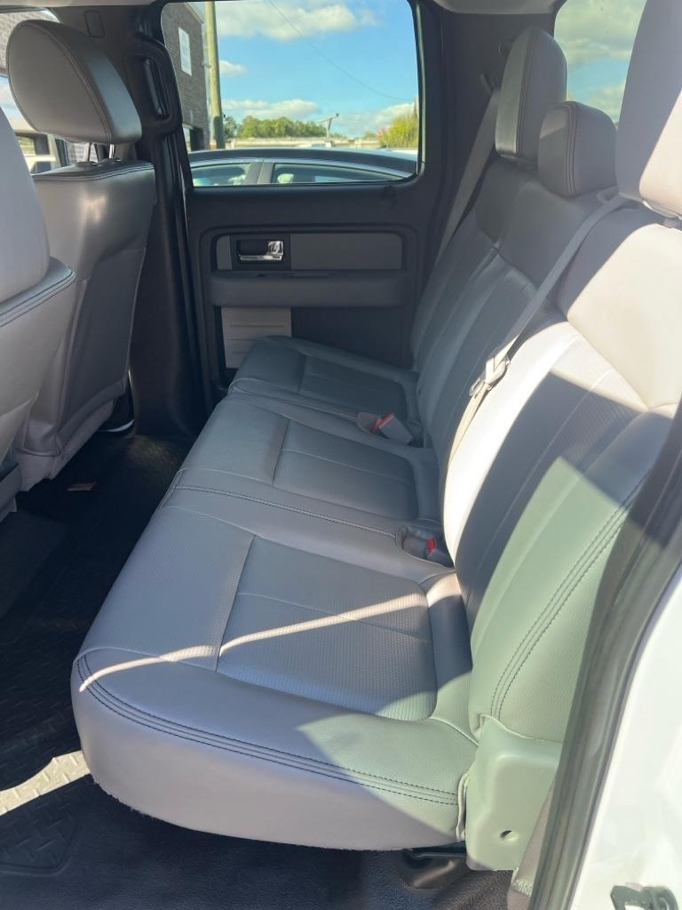 Ford F-150 XL SuperCrew 5.5-ft. Bed 4WD 2013