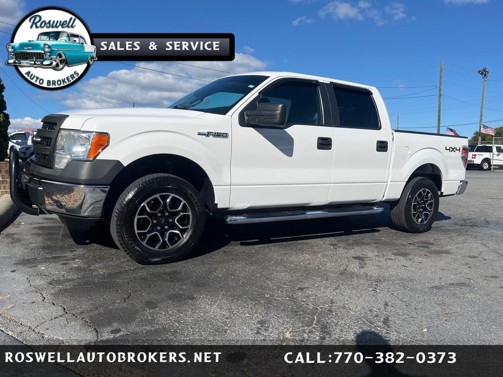 Ford F-150 XL SuperCrew 5.5-ft. Bed 4WD 2013