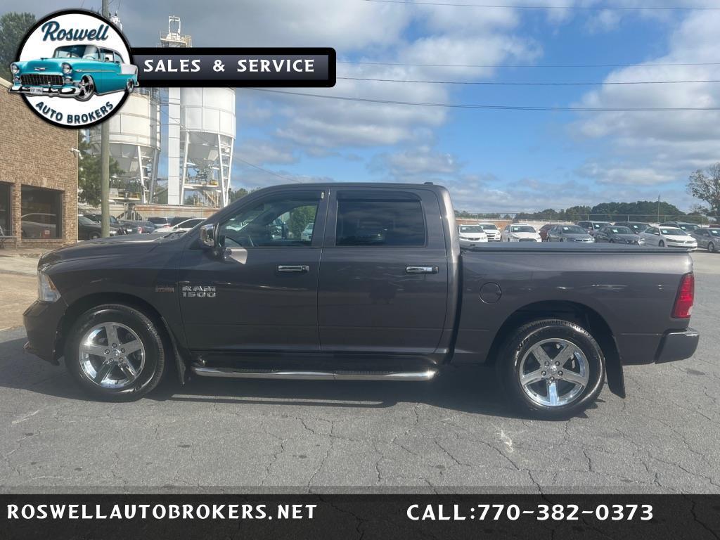 Dodge 1500 Tradesman/Express Crew Cab SWB 2WD 2014