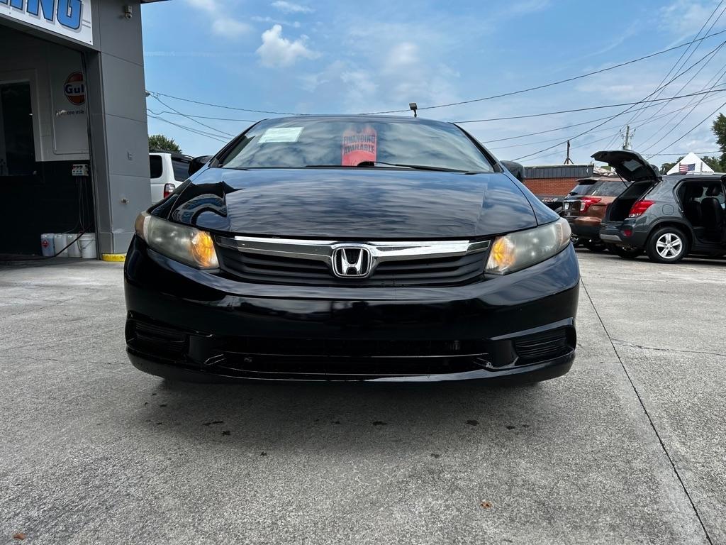 Honda Civic EX Sedan 5-Speed AT 2012