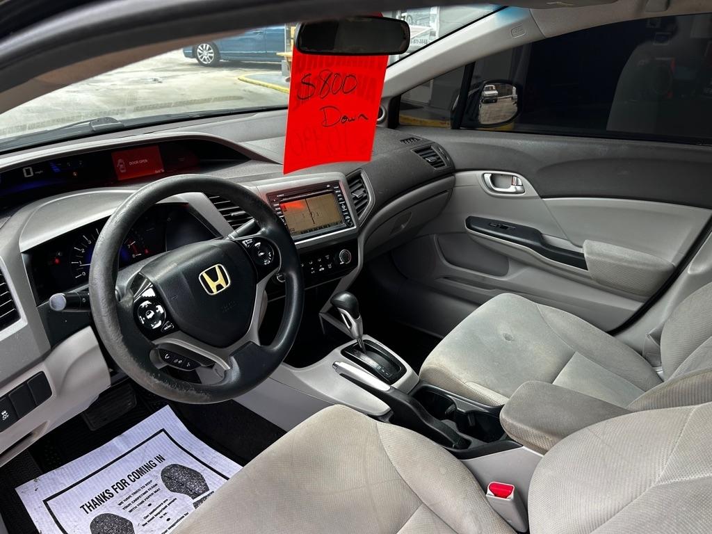 Honda Civic EX Sedan 5-Speed AT 2012