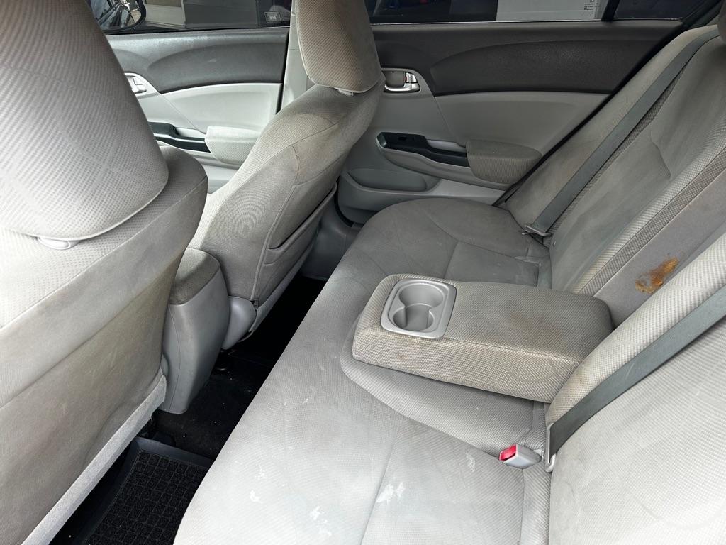 Honda Civic EX Sedan 5-Speed AT 2012