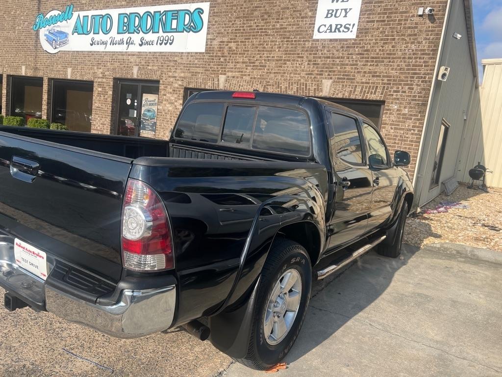Toyota Tacoma PreRunner Double Cab V6 Auto 2WD 2009