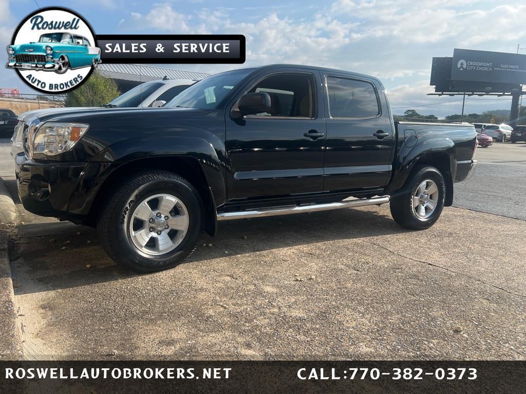 Toyota Tacoma PreRunner Double Cab V6 Auto 2WD 2009