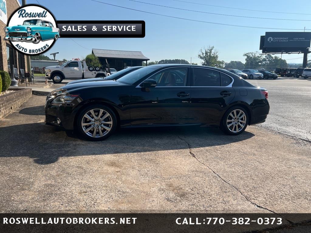 Lexus GS 350 RWD 2015
