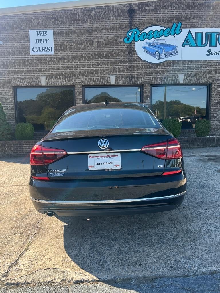 Volkswagen Passat SE 6A 2017