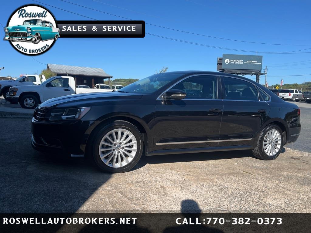 Volkswagen Passat SE 6A 2017