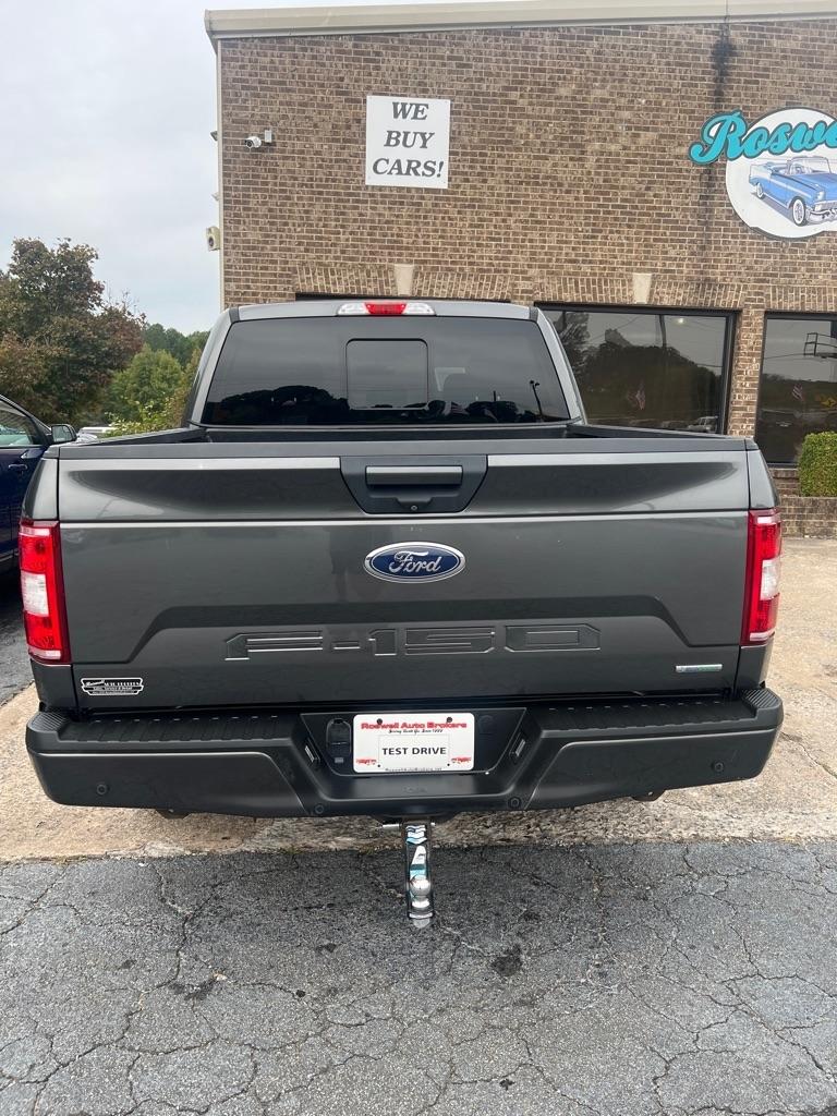 Ford F-150 XL SuperCrew 5.5-ft. Bed 2WD 2018