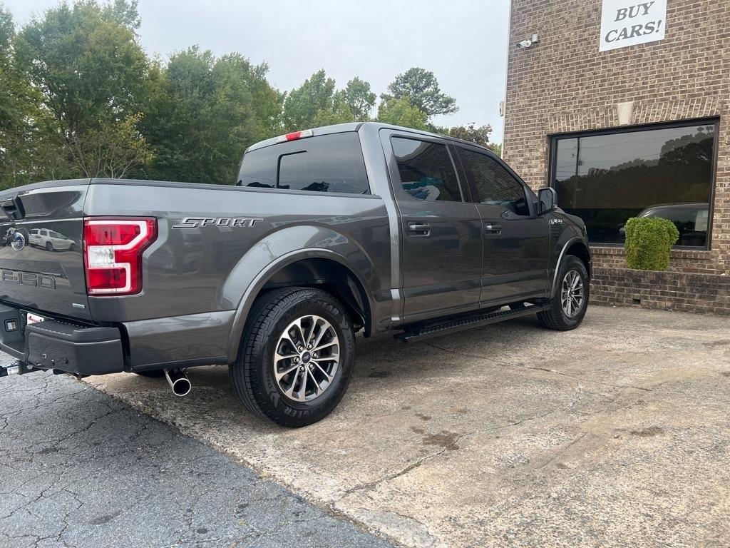 Ford F-150 XL SuperCrew 5.5-ft. Bed 2WD 2018