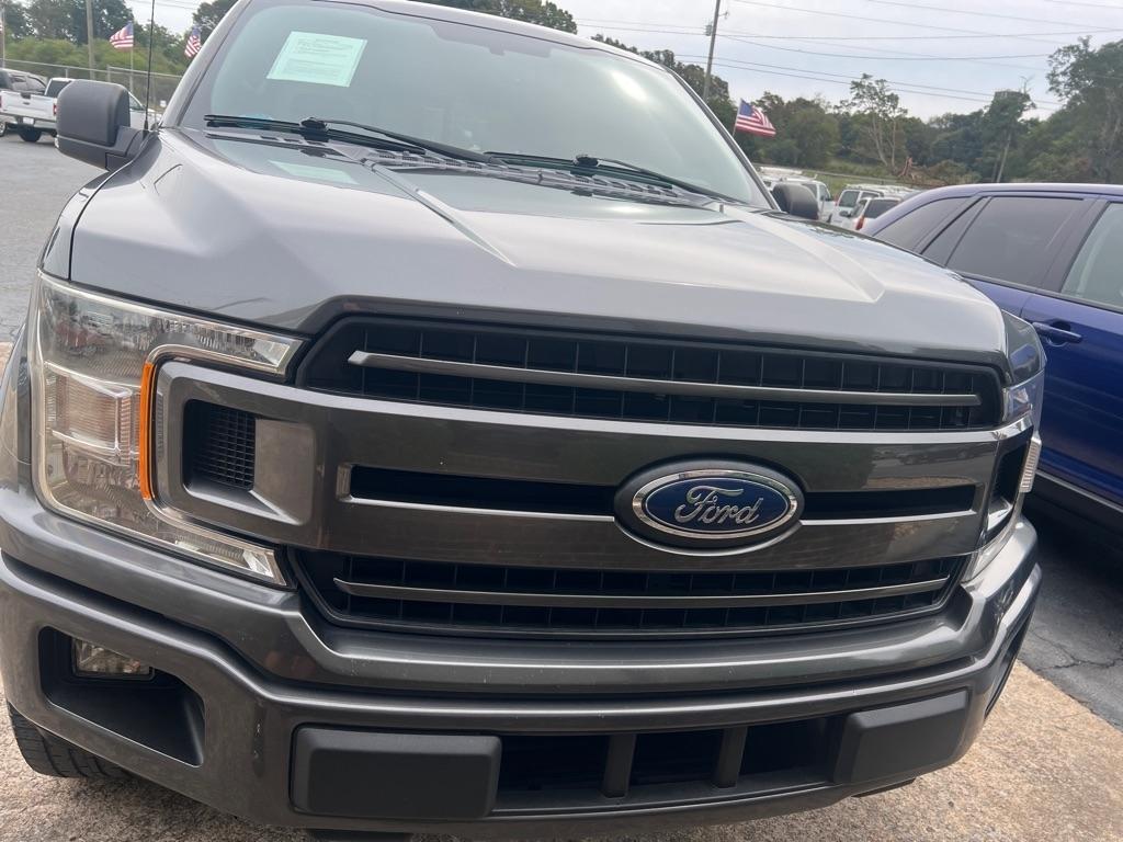 Ford F-150 XL SuperCrew 5.5-ft. Bed 2WD 2018
