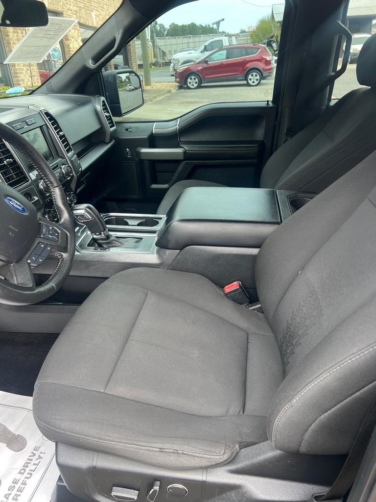Ford F-150 XL SuperCrew 5.5-ft. Bed 2WD 2018