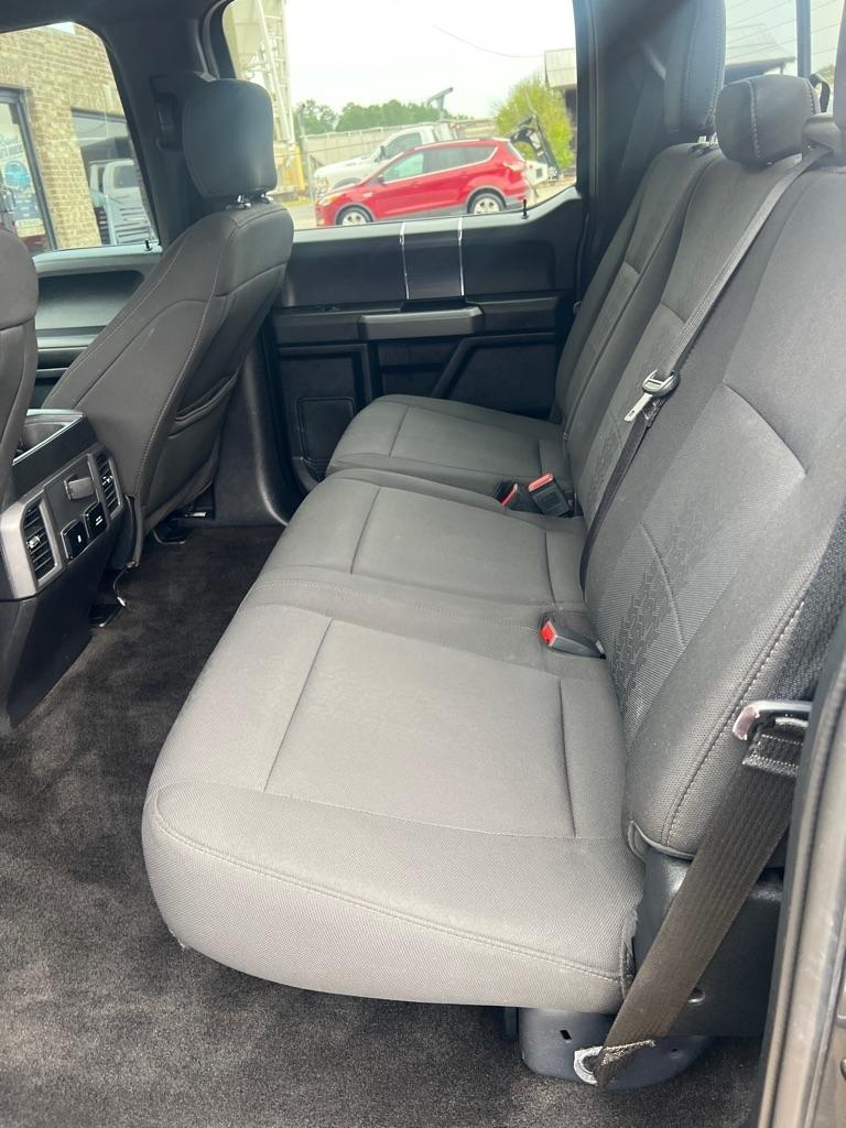 Ford F-150 XL SuperCrew 5.5-ft. Bed 2WD 2018