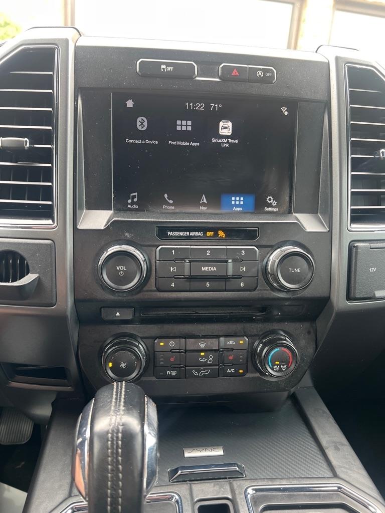 Ford F-150 XL SuperCrew 5.5-ft. Bed 2WD 2018
