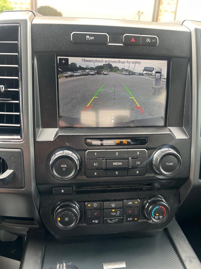 Ford F-150 XL SuperCrew 5.5-ft. Bed 2WD 2018