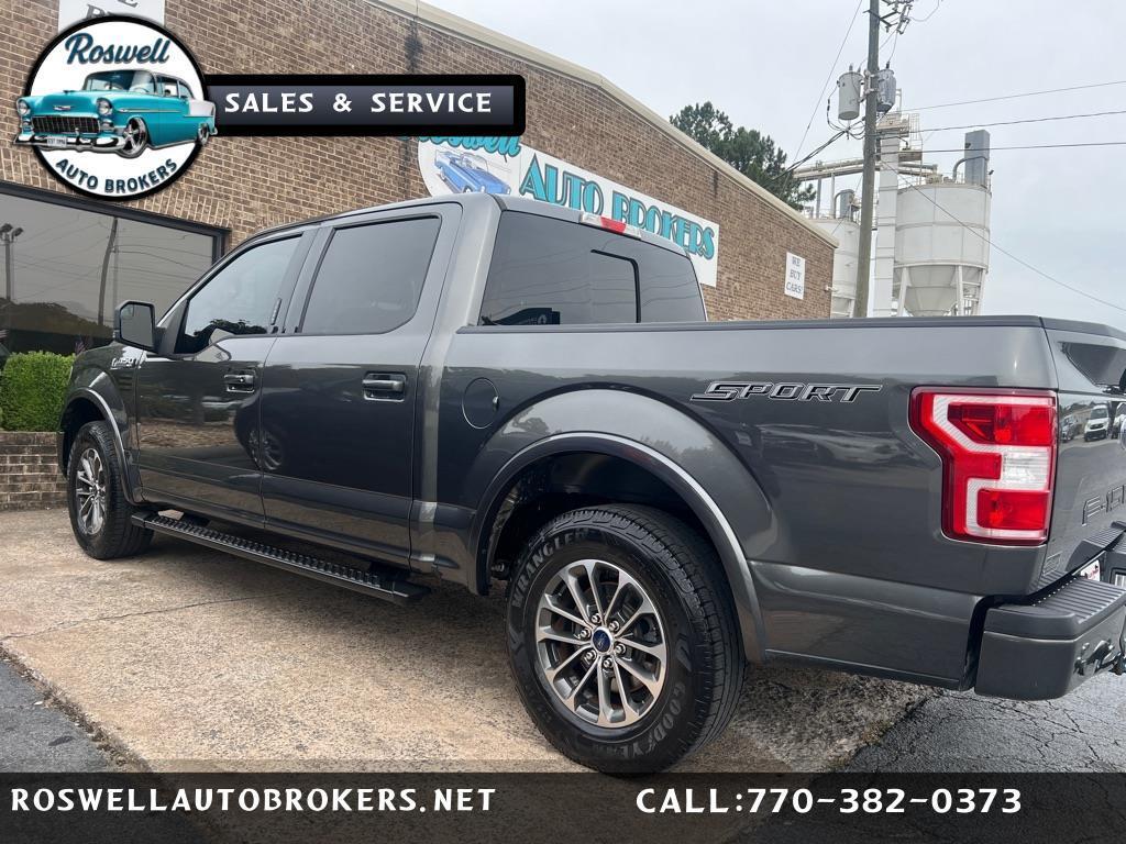 Ford F-150 XL SuperCrew 5.5-ft. Bed 2WD 2018