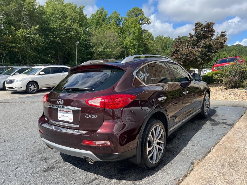 Infiniti QX50 Base RWD 2017