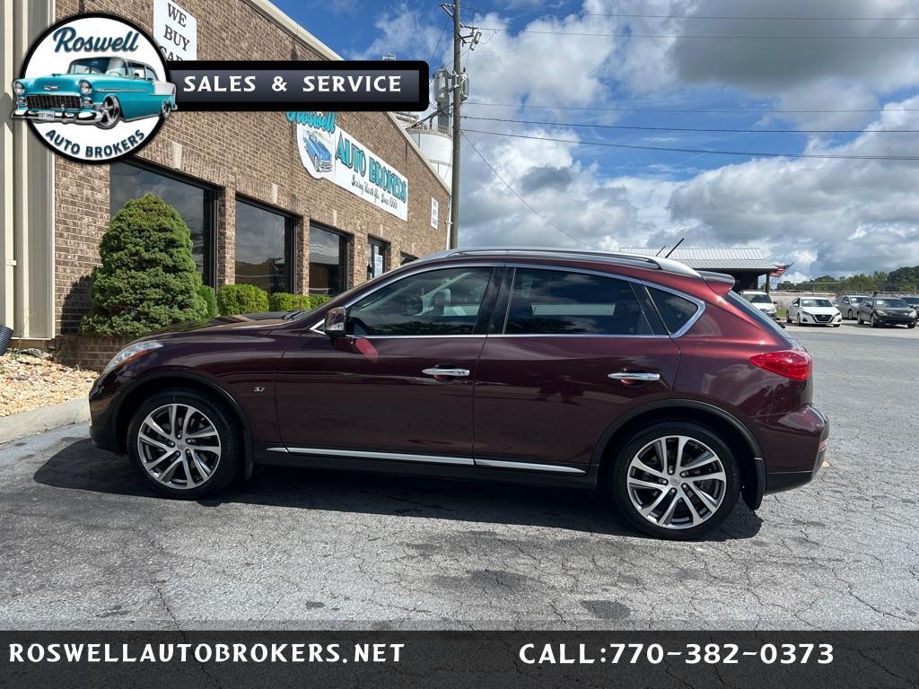 Infiniti QX50 Base RWD 2017