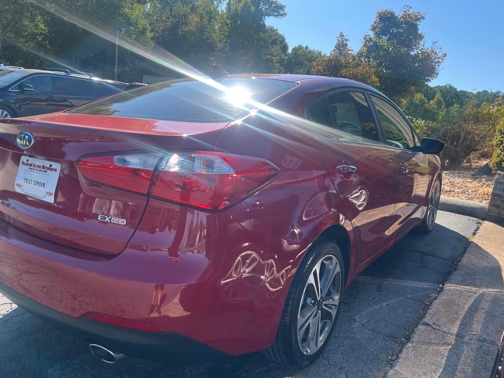 Kia Forte EX 2015