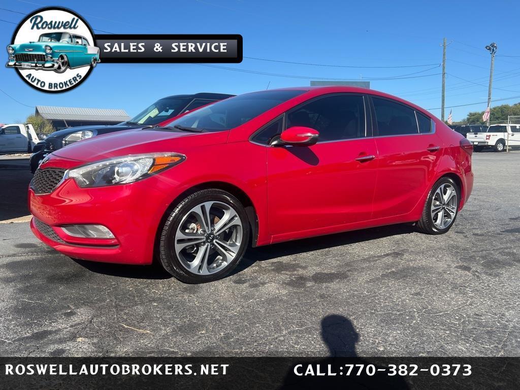 Kia Forte EX 2015
